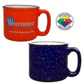 15 Oz. Campfire Mug (Cobalt Blue/White Interior)